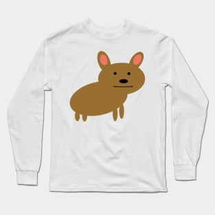 Judgmental Dog Long Sleeve T-Shirt